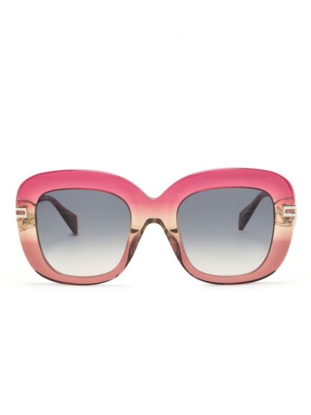 Sunčane naočale Vivienne Westwood ružičasta