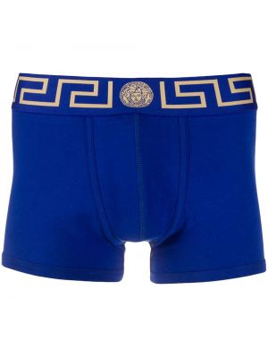 Boxeri Versace albastru