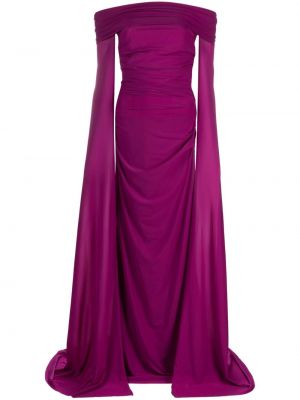 Večerné šaty Talbot Runhof fialová
