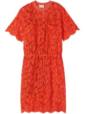 Sukienka mini koronkowa St. John