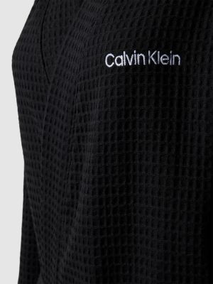 Szlafrok Calvin Klein Underwear czarny
