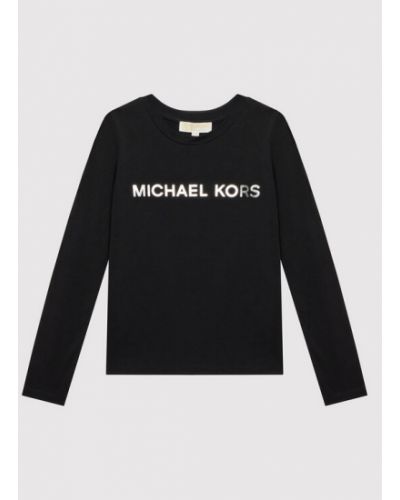 MICHAEL KORS KIDS Blúz R15128 S Fekete Regular Fit