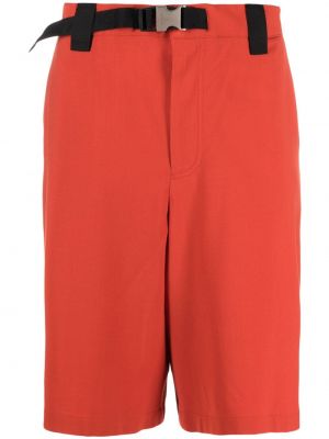 Oversized shorts Jacquemus orange