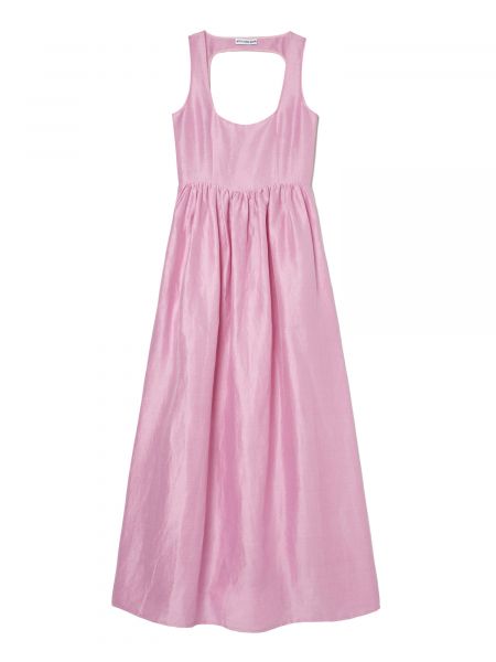Розовое льняное платье Attic And Barn