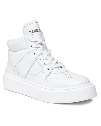 Botine din piele Togoshi