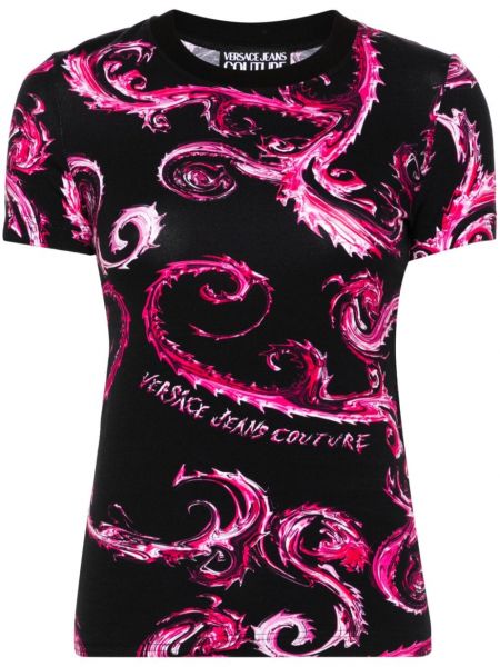 T-shirt Versace Jeans Couture sort