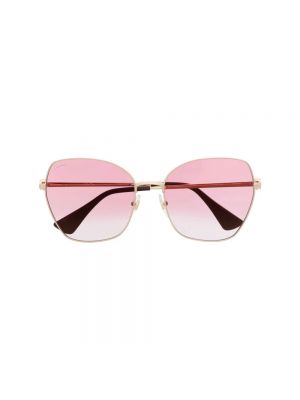 Okulary przeciwsłoneczne Cartier różowe