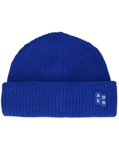 Czapka beanie Ader Error - Niebieski
