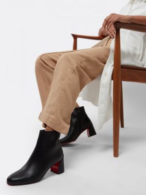 Ботинки Christian Louboutin черные