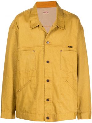 Джинсовая куртка Kapital, желтая