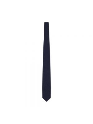 Gestreifte krawatte Altea blau