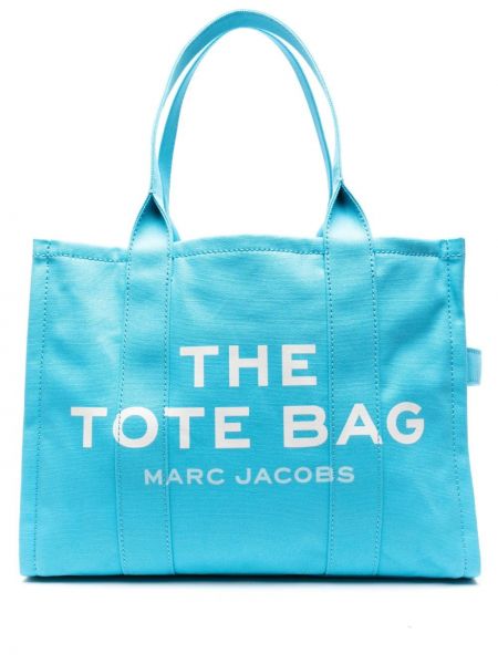Nákupná taška Marc Jacobs modrá