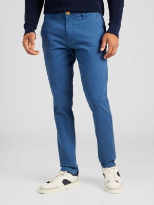 Pantaloni chino Blend blu