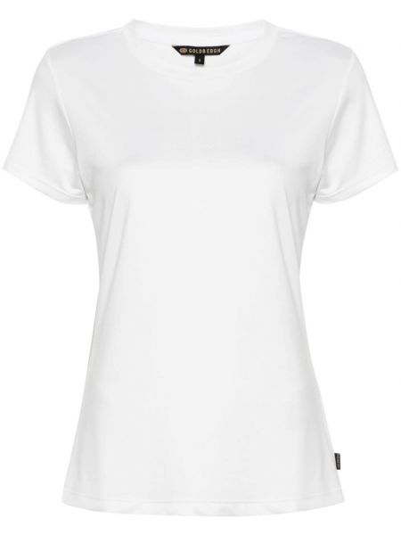 Тениска от джърси Goldbergh бяло