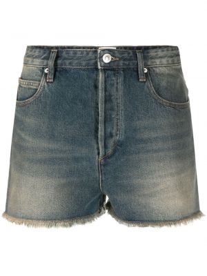 Pantaloni scurți din denim Isabel Marant albastru