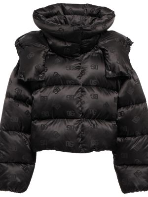 Smučarska jakna Dolce&gabbana črna