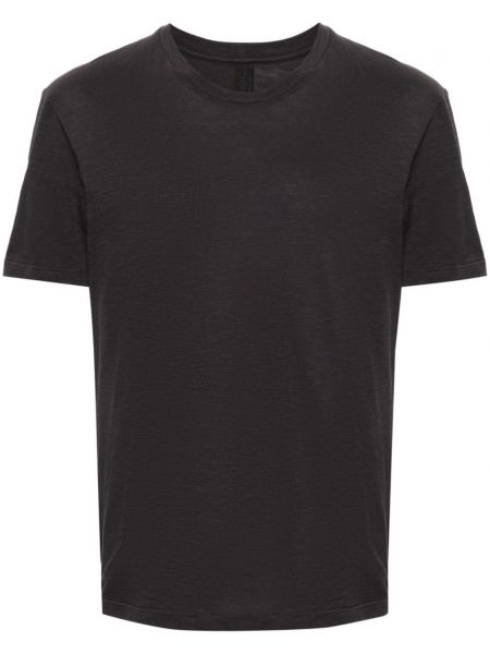 Bavlněné tričko Neil Barrett šedé