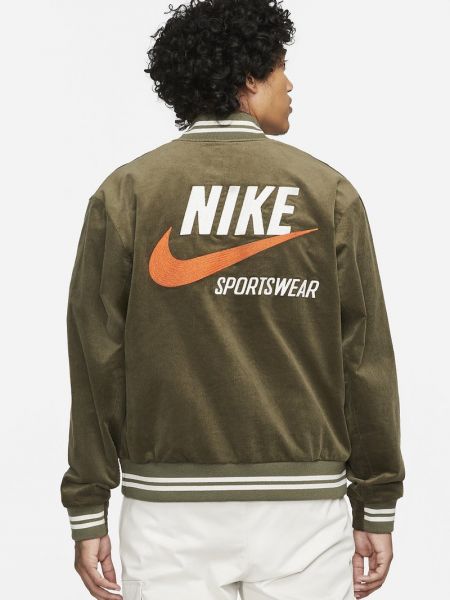 Kurtka bomber Nike Sportswear zielona