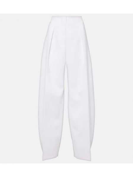 Pantaloni Jacquemus bianco