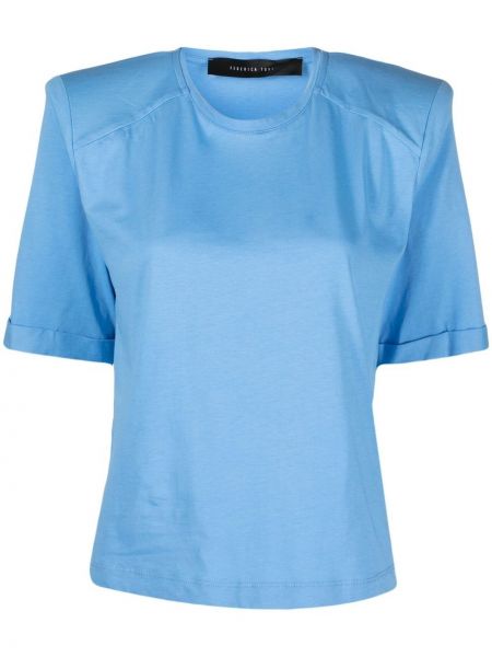 Camicia Federica Tosi, blu