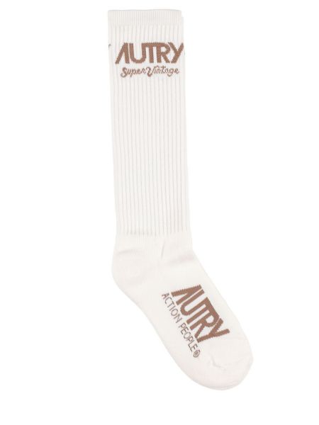 Чорапи Autry бяло