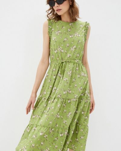 Платье Froggi зеленое
