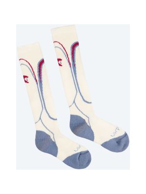 Ponožky z merino vlny Lorpen bílé