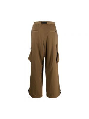 Pantalones cargo de nailon Gramicci marrón