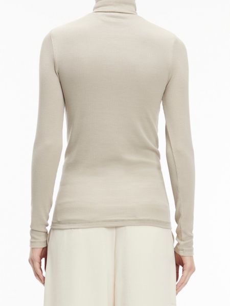 Блузка Calvin Klein коричневая