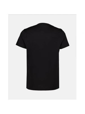 Camisa con bordado Burberry negro