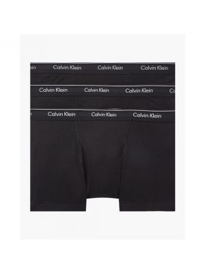 Boxers de punto Calvin Klein negro