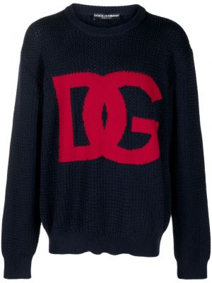 Вълнен пуловер Dolce & Gabbana