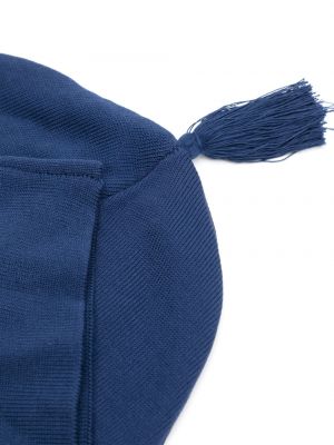 Mütze aus baumwoll Chloé Nardin blau