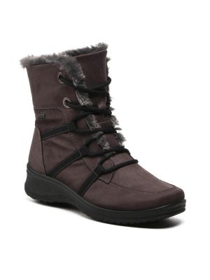 Škornji za sneg Ara siva