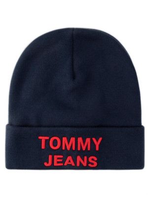 Σκούφος Tommy Jeans μπλε