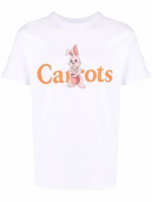 Camiseta con estampado Carrots blanco