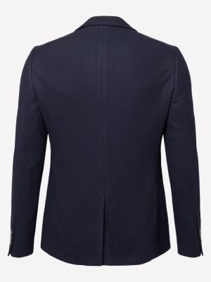 Пиджак из джерси с карманами Burton синий