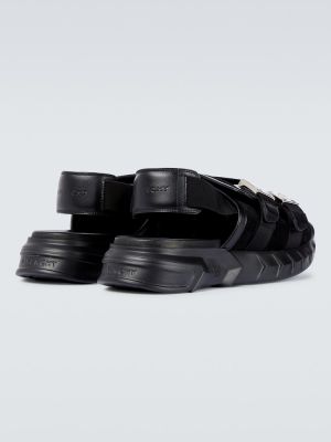 Кожени велурени сандали Givenchy