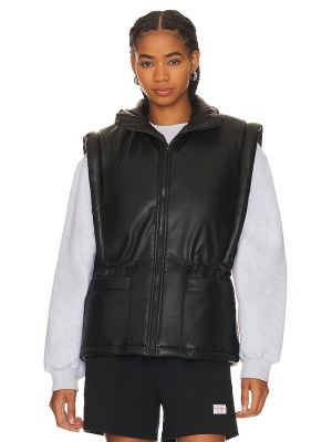 Gilet Steve Madden nero