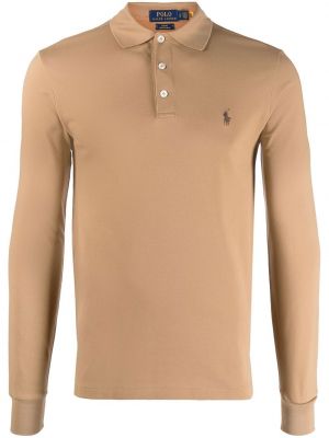 Poloskjorte Polo Ralph Lauren brun