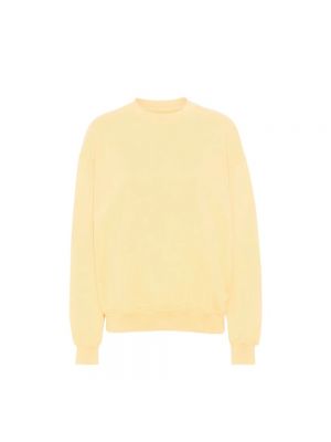 Sweatshirt Colorful Standard gelb