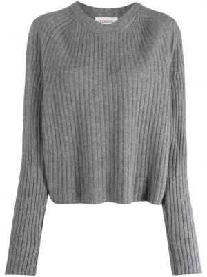 Вълнен пуловер Laneus сиво