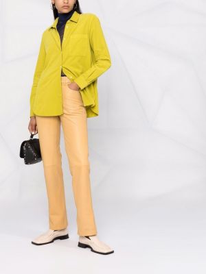 Camisa manga larga Aspesi amarillo