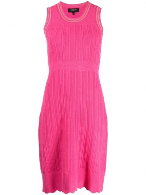 Αμάνικο φόρεμα Paule Ka ροζ