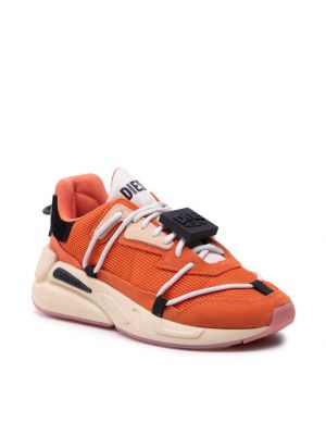 Sneakers Diesel πορτοκαλί