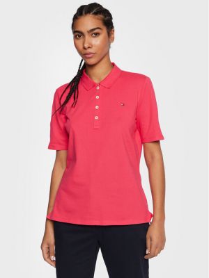 Polo Tommy Hilfiger rose