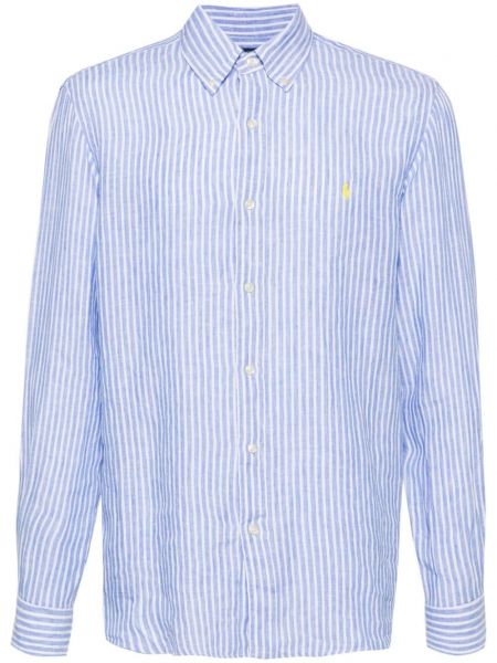 Lenvászon hímzett ing Polo Ralph Lauren