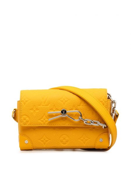 Τσάντα χιαστί Louis Vuitton Pre-owned κίτρινο