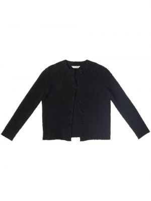 Cardigan en tricot Balenciaga noir