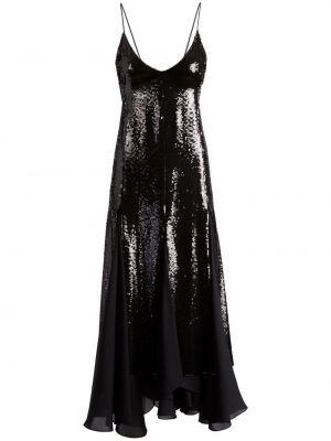 Коктейлна рокля Khaite черно